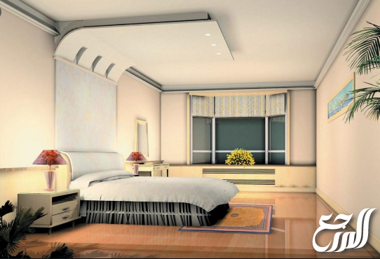 صور ديكورات جيبس غرف نوم مودرن فخمه