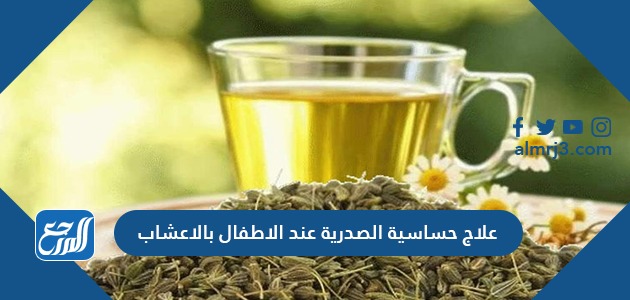 علاج حساسية الصدرية عند الاطفال بالاعشاب