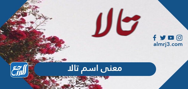 معنى اسم تالا