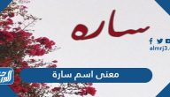 معنى اسم سارة بكل لغات العالم وحكم التسمية به في الدين الإسلامي