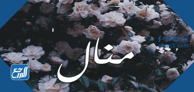 معنى اسم منال