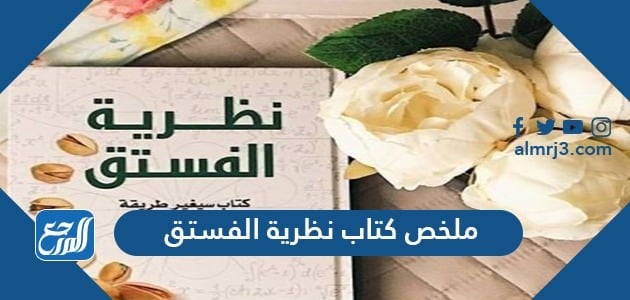 ملخص كتاب نظرية الفستق