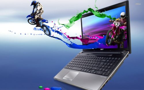 خلفيات لاب توب HP