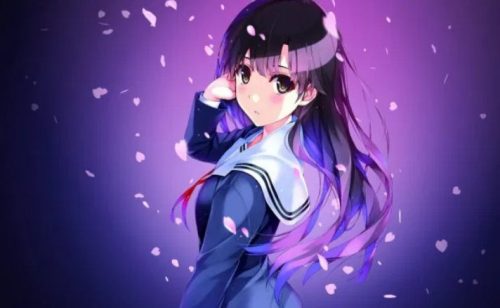 خلفيات لاب توب انمي كيوت