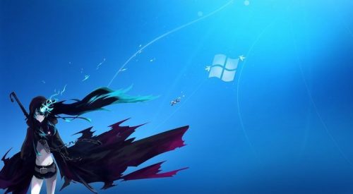 خلفيات لاب توب انمي لويندوز 10