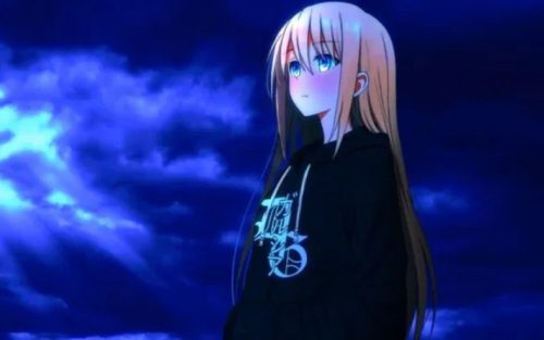 خلفيات لاب توب انمي كيوت