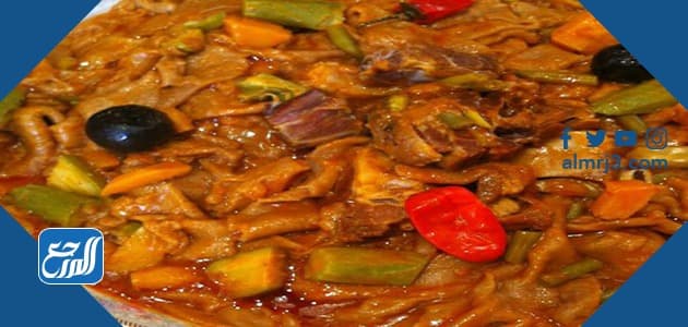 أكلات شعبية سعودية جنوبية