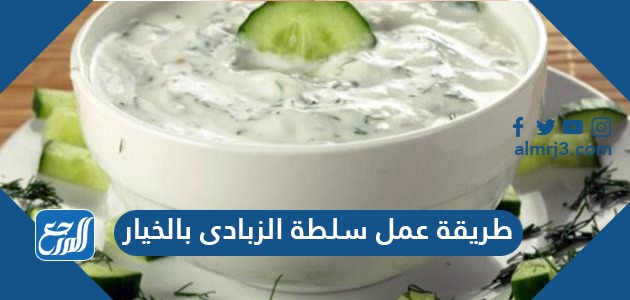 طريقة عمل سلطة الزبادي بالخيار