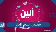 معنى اسم ألين بالعربي والتركي والإنجليزي وصفات حاملة الاسم وحكم التسمية