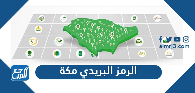 الرمز البريدي مكة المكرمة والأحياء التابعة لها Makkah Postal code - موقع  المرجع