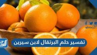 تفسير رؤية حلم البرتقال في المنام لابن سيرين
