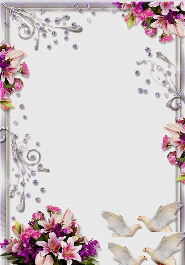 اطارات ورد فيكتور ناعمة جاهزة للكتابة بداخلها