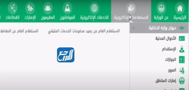 الاستعلام عن صدور تأشيرة من القنصلية برقم الهوية