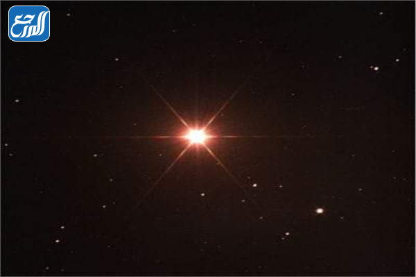 نجم أركتورس أو السماك الرامح