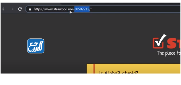 طريقة استخدام بوت strawpoll vot bot في زيادة التصويت على strawpoll