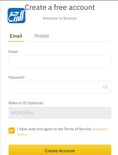 طريقة شراء العملات الرقمية من السعودية بينانس
