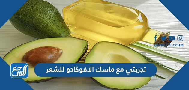 تجربتي مع ماسك الأفوكادو للشعر