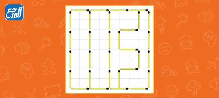 حل لغز للاذكياء فقط 