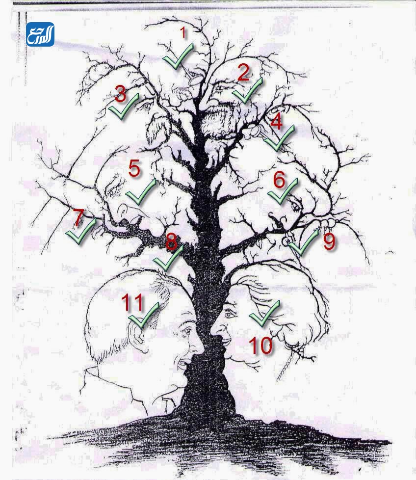 حل لغز ياباني كم شخص في الصورة