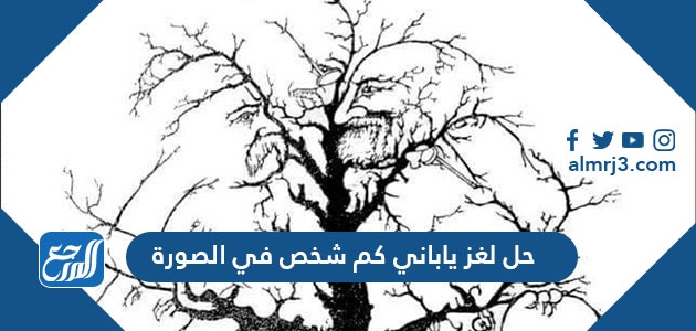 حل لغز ياباني كم شخص في الصورة