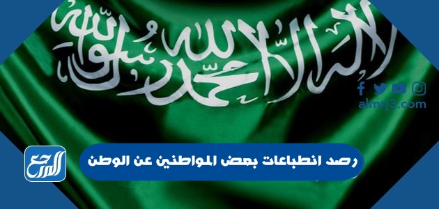 رصد انطباعات بعض المواطنين عن الوطن