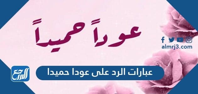 عبارات الرد على عودا حميدا