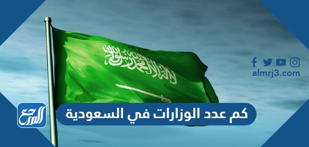 كم عدد الوزارات في السعودية
