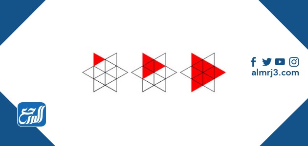 لغز هندسي مع الحل