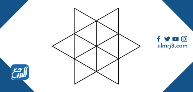 لغز هندسي مع الحل