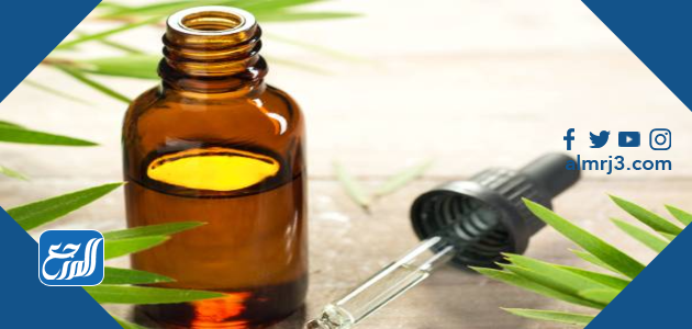 ماسك الطين وزيت شجرة الشاي