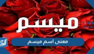 معنى اسم ميسم بالعربي والتركي وصفات حاملة الاسم وحكم التسمية به