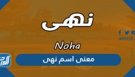 معنى اسم نهى Noha وصفات حاملة الاسم وشخصيتها