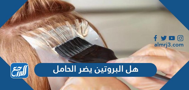 هل البروتين يضر الحامل