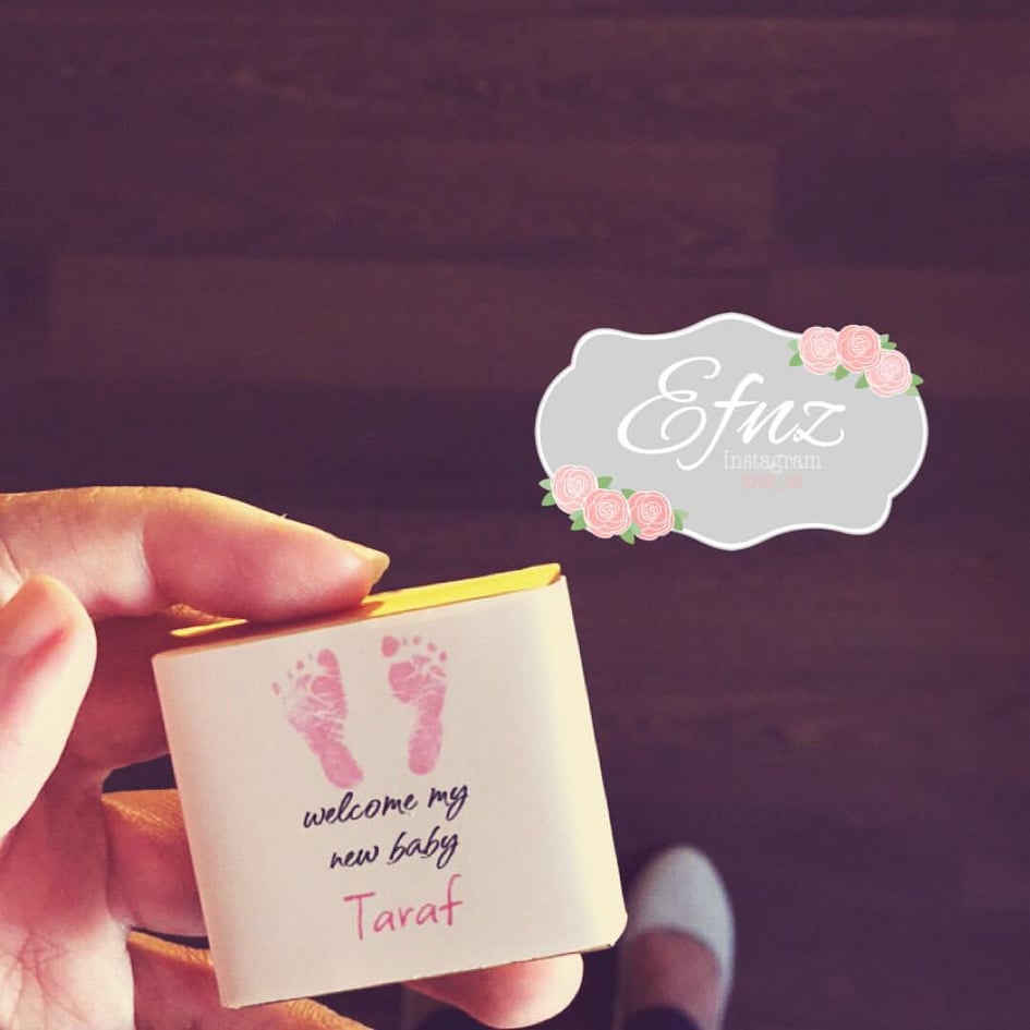  صور ثيمات مواليد بنات للشوكولاته