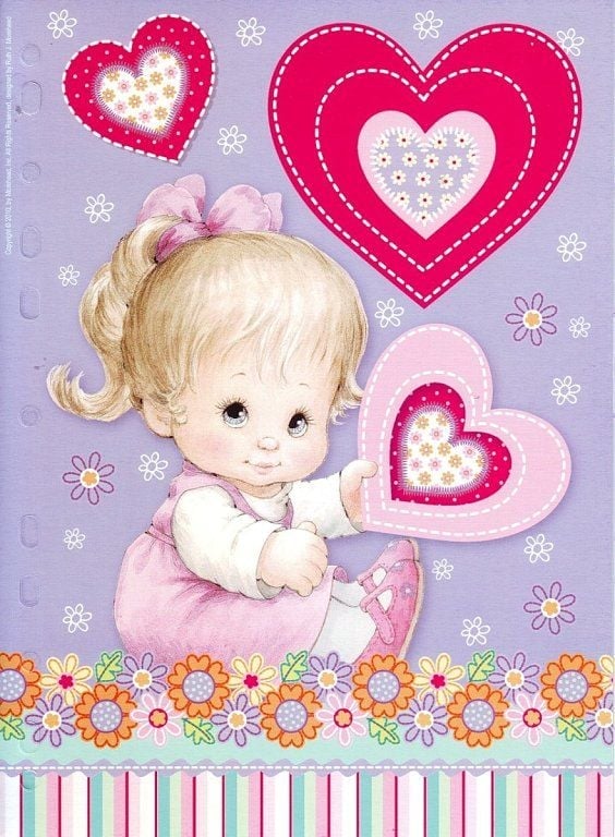  صور ثيمات مواليد بنات بنفسجي