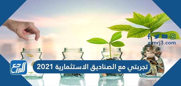 تجربتي مع الصناديق الاستثمارية 2021