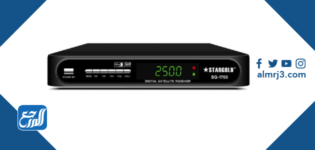 جهاز استقبال ستار جولد