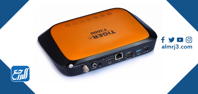 رسيفر تايجر E400