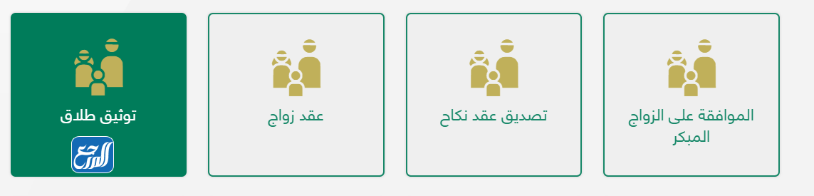 طريقة الطلاق الإلكتروني