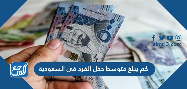 كم يبلغ متوسط دخل الفرد في السعودية
