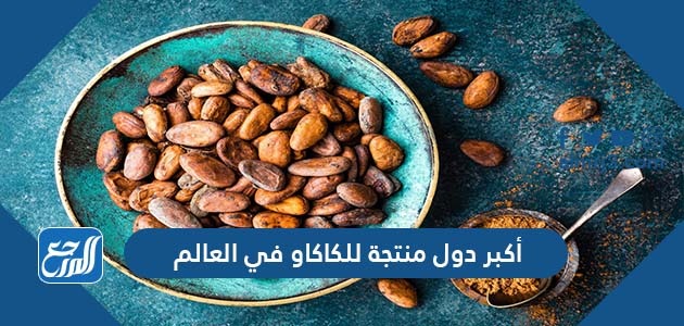 ما هي أكبر 10 دول منتجة للكاكاو في العالم