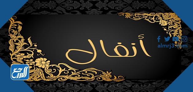 معنى اسم انفال