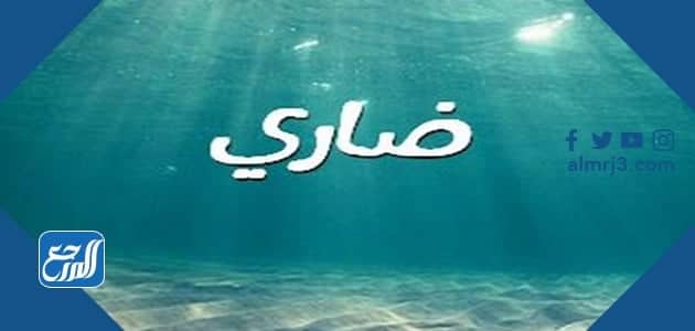 معنى اسم ضاري