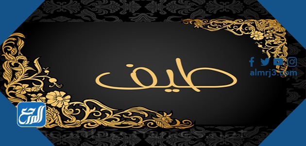 معنى اسم طيف