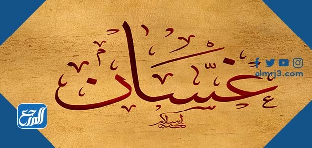 معنى اسم غسان