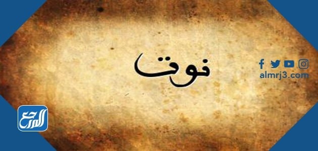 معنى اسم نوت