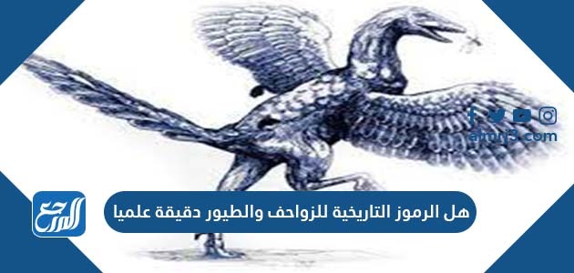 هل الرموز التاريخية للزواحف والطيور دقيقة علميا