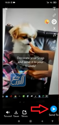 كيفية تقديم فيديو منصة أضواء