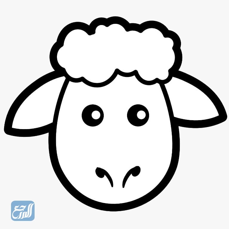 أجمل صور خروف العيد للتلوين 2021