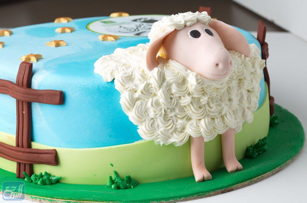 أجمل كيكة خروف العيد جديدة 2021